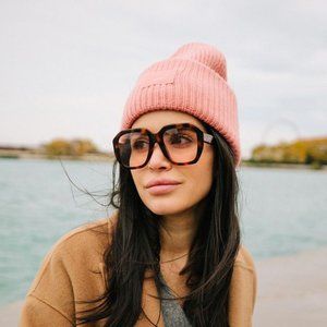 Celine Dark Tortoise Glasses (51 millimeters)